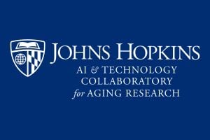 Logo of the Johns Hopkins AI & Technology Collaboratory for Aging Research.