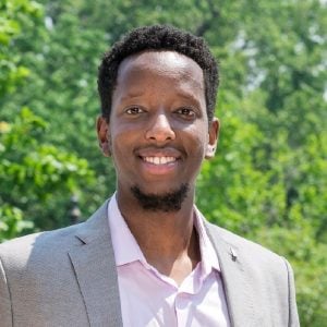 Headshot of Nelson Ndahiro