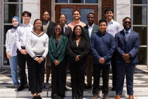 Group photo of the 2024 PROPEL scholars.