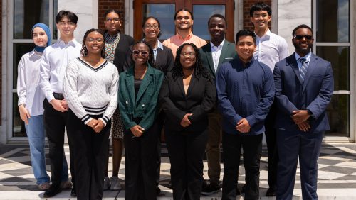 Group photo of the 2024 PROPEL scholars.