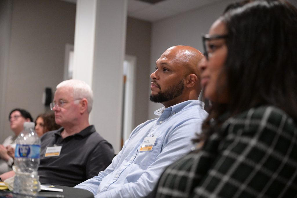 Participants at Project Elevate