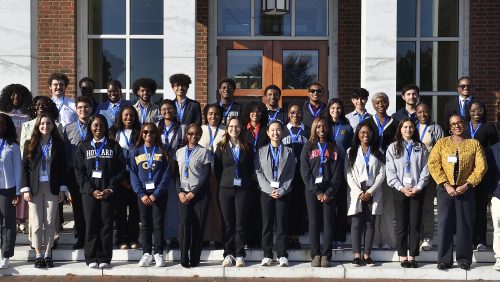Group photo of the Ehop 2024 students.