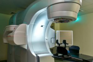 A medical linear accelerator.