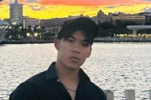 Headshot image of Patrick Ting
