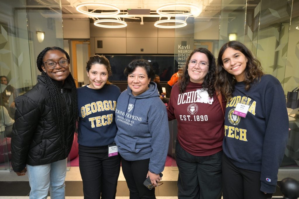 Students with advisor