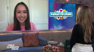 Picture of Lauren Choi on the Kelly Clarkson Show