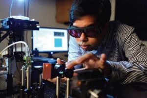 Photo of Professor Ishan Barman