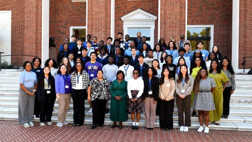 Group photo of Ehop 2025 Participants
