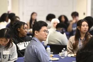 EHOP students seated and engaged