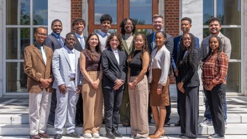 Group photo of the PROPEL 2026 students